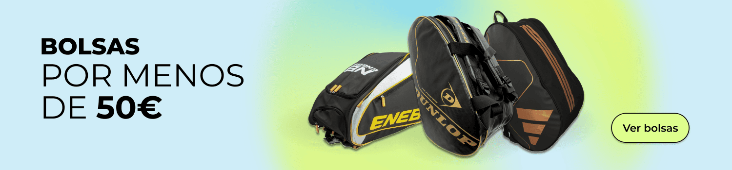 BOLSAS PADEL POR MENOS DE 50€